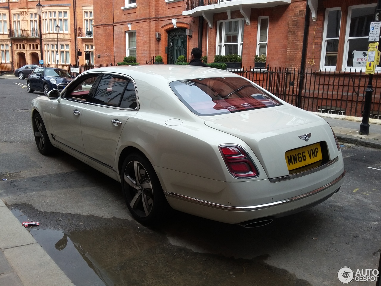 Bentley Mulsanne Speed 2016