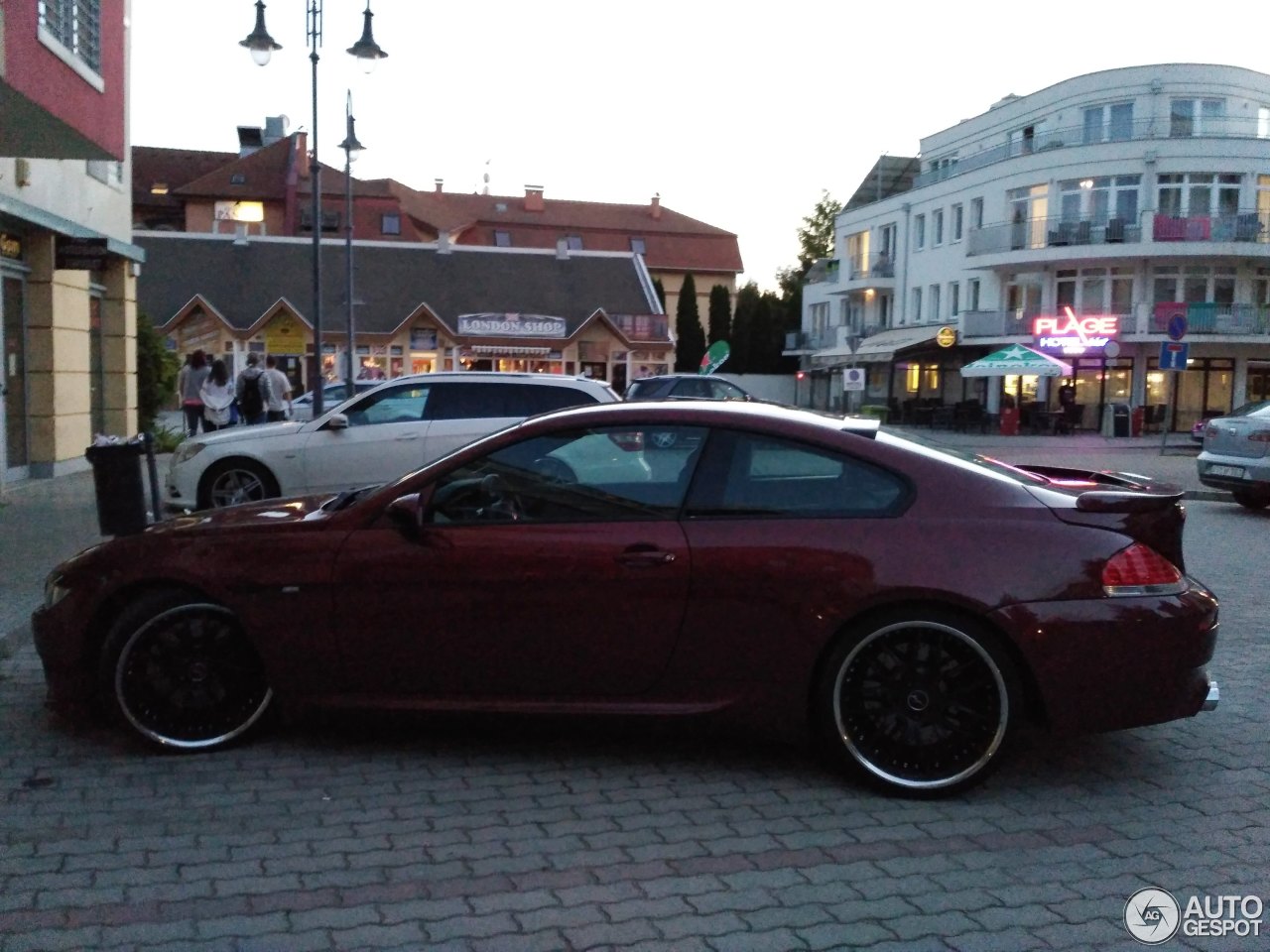 BMW Hamann M6 E 63 Coupé