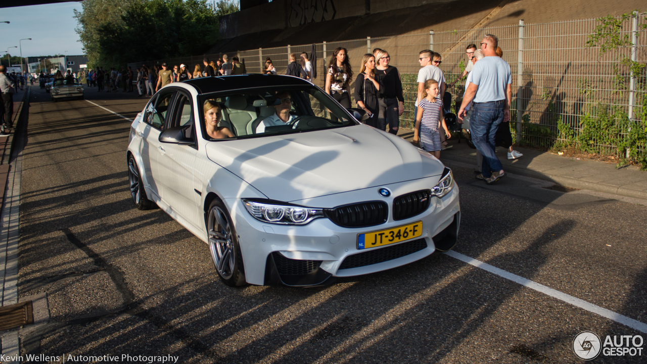 BMW M3 F80 Sedan