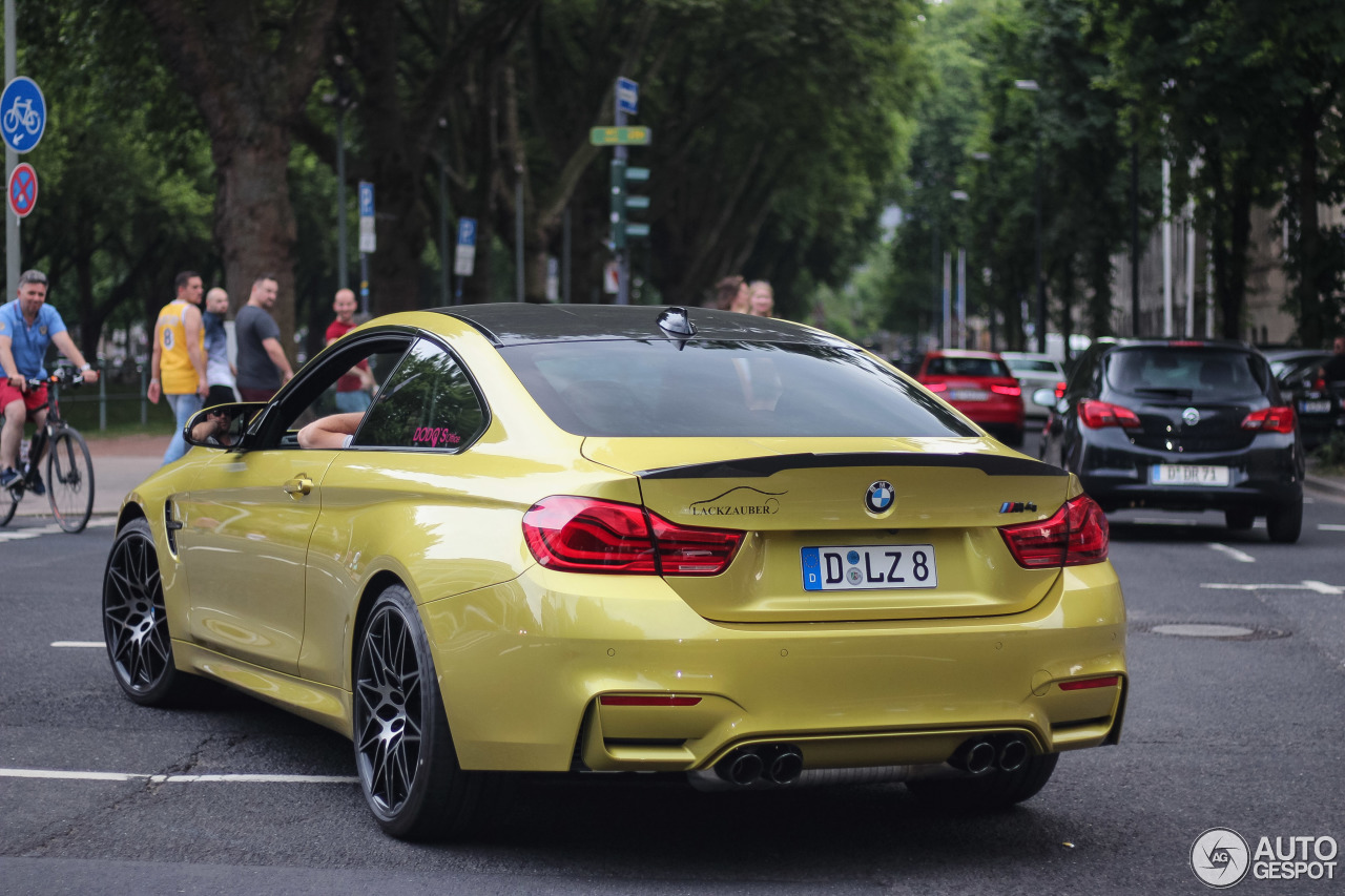 BMW M4 F82 Coupé