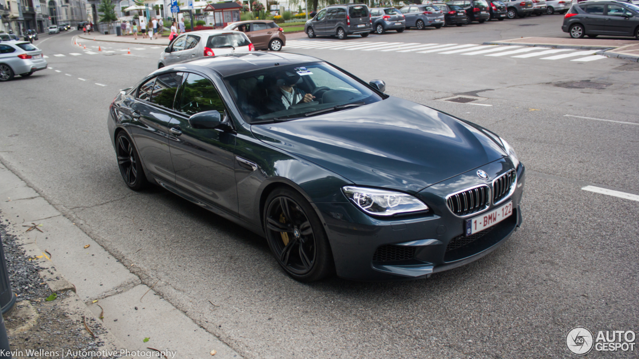 BMW M6 F06 Gran Coupé 2015