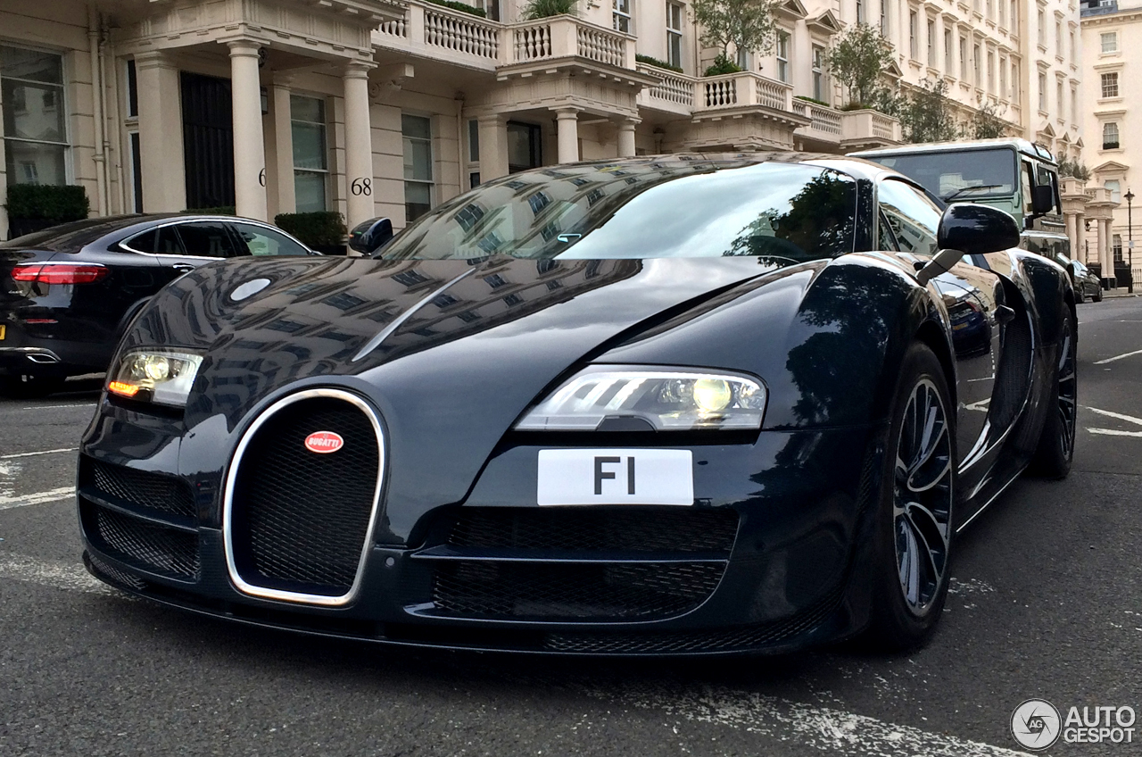 Bugatti Veyron 16.4 Super Sport