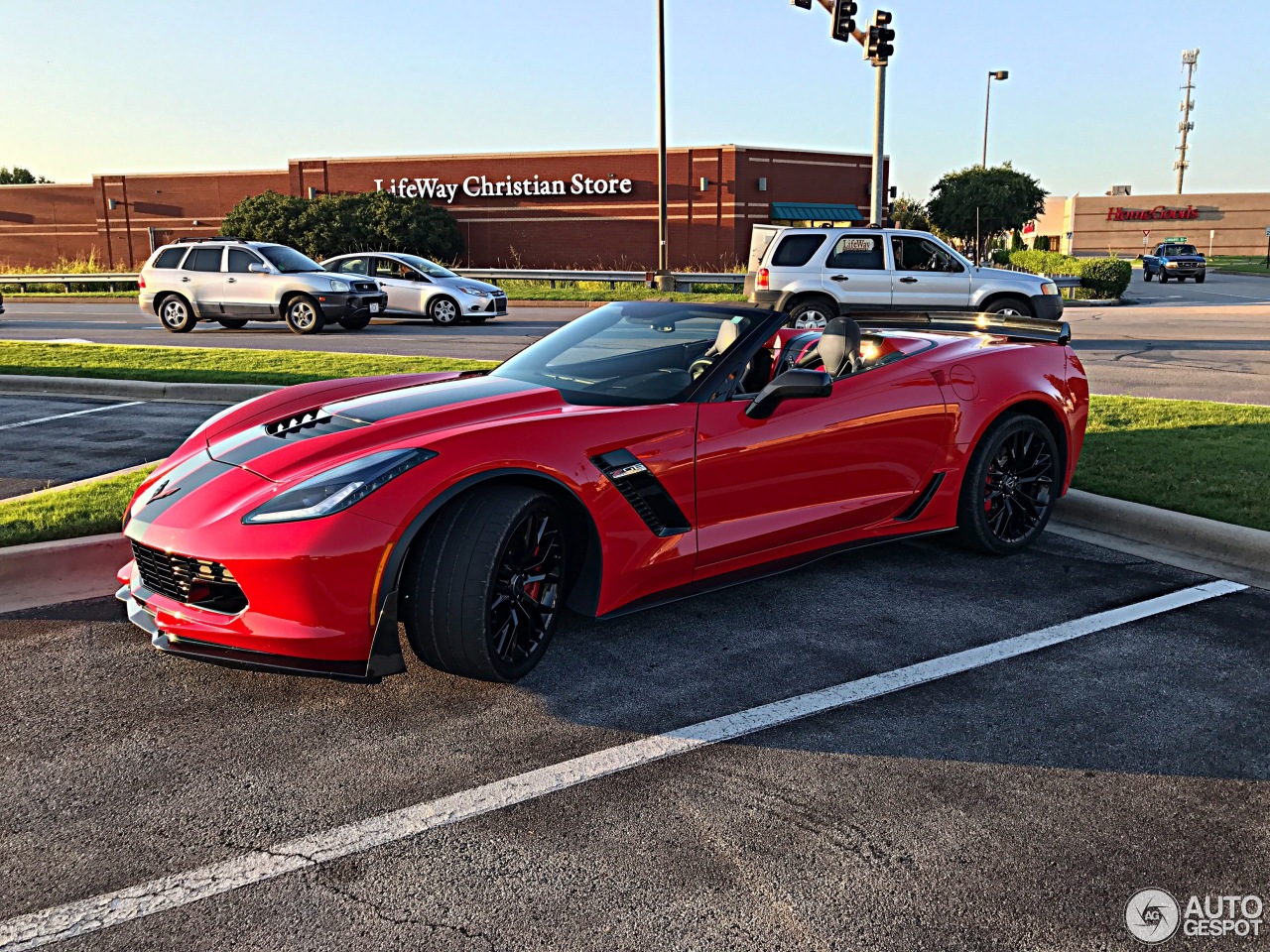 Chevrolet Corvette C7 Z06 Convertible