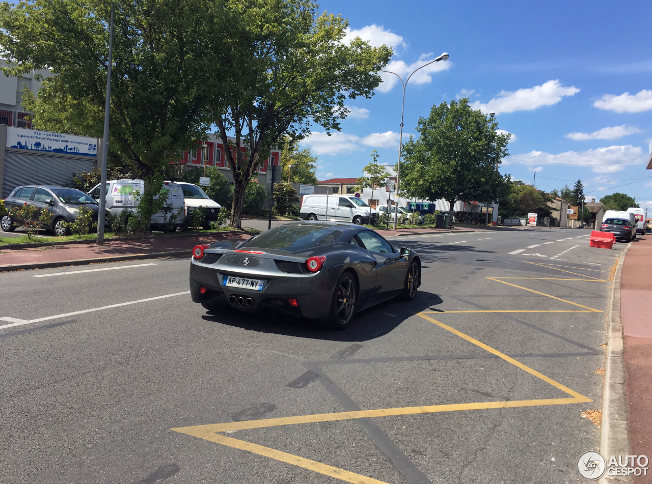 Ferrari 458 Italia