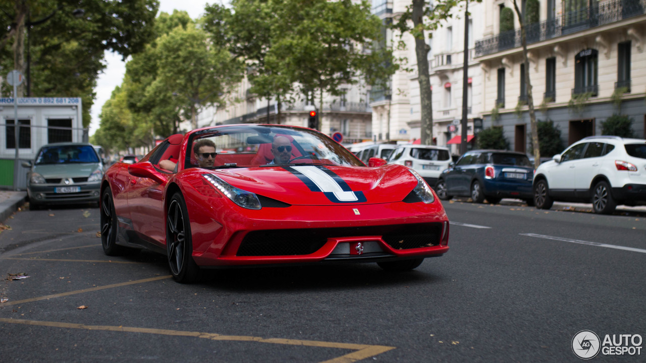 Ferrari 458 Speciale A