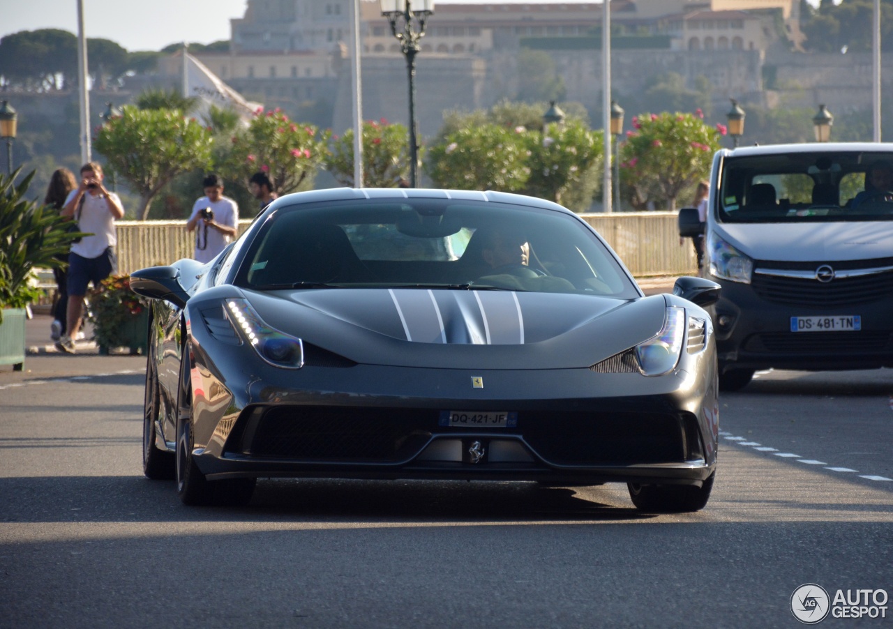 Ferrari 458 Speciale