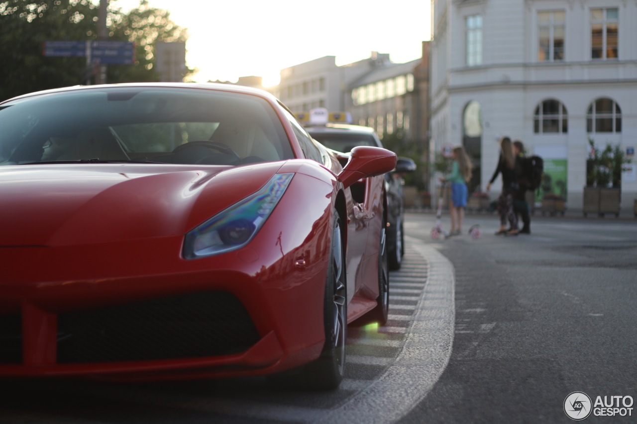 Ferrari 488 GTB