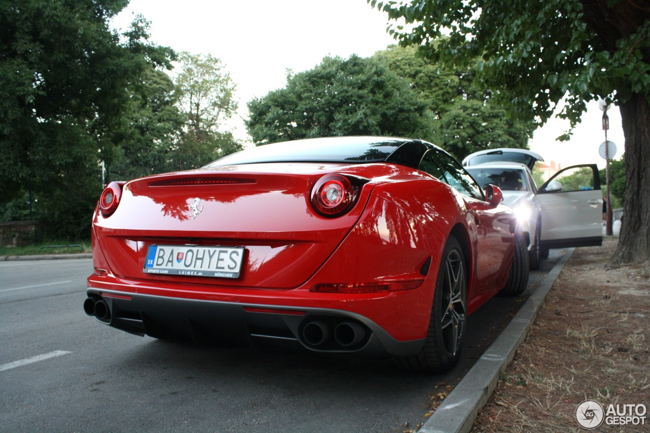 Ferrari California T