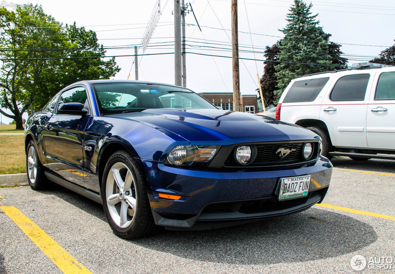 Ford Mustang GT 2011