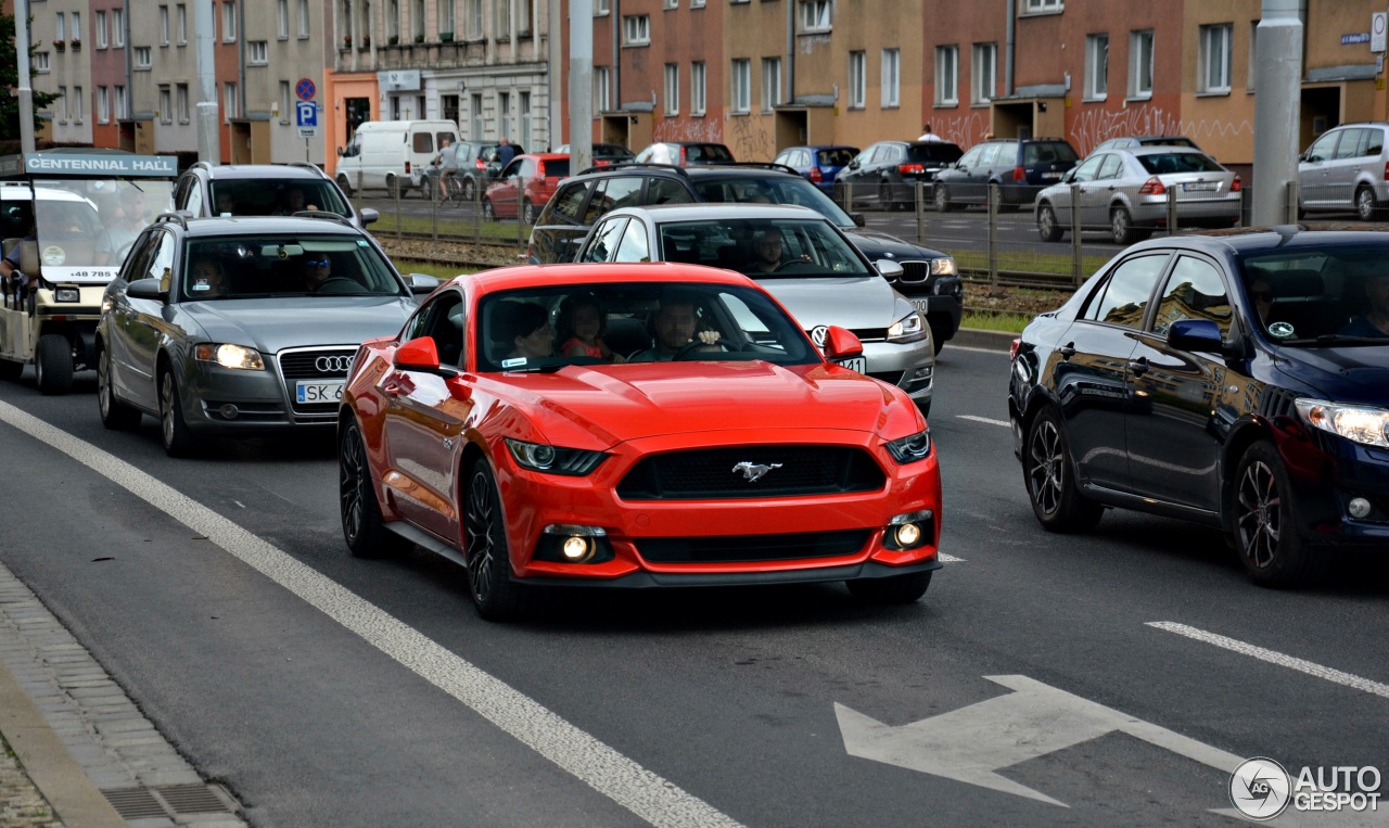 Ford Mustang GT 2015