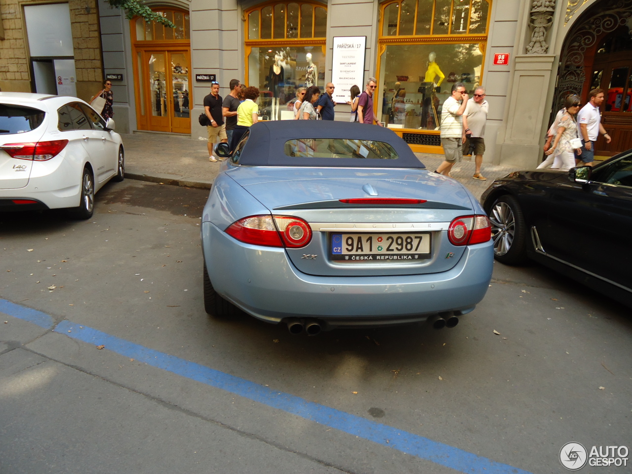 Jaguar XKR Convertible 2006