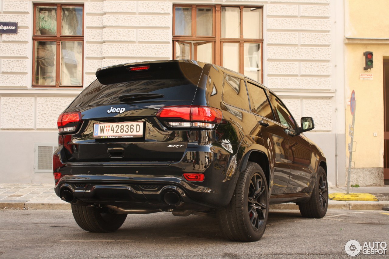 Jeep Grand Cherokee SRT 2017