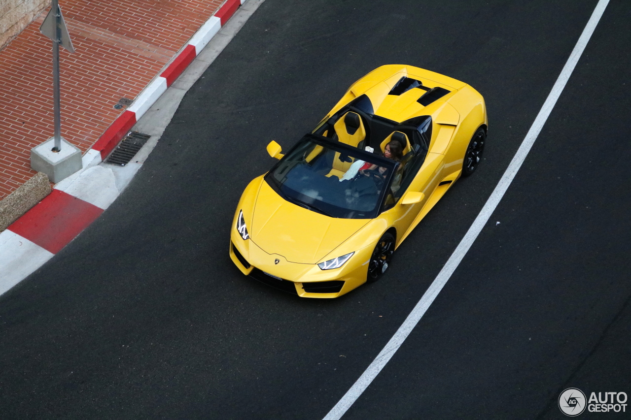 Lamborghini Huracán LP580-2 Spyder