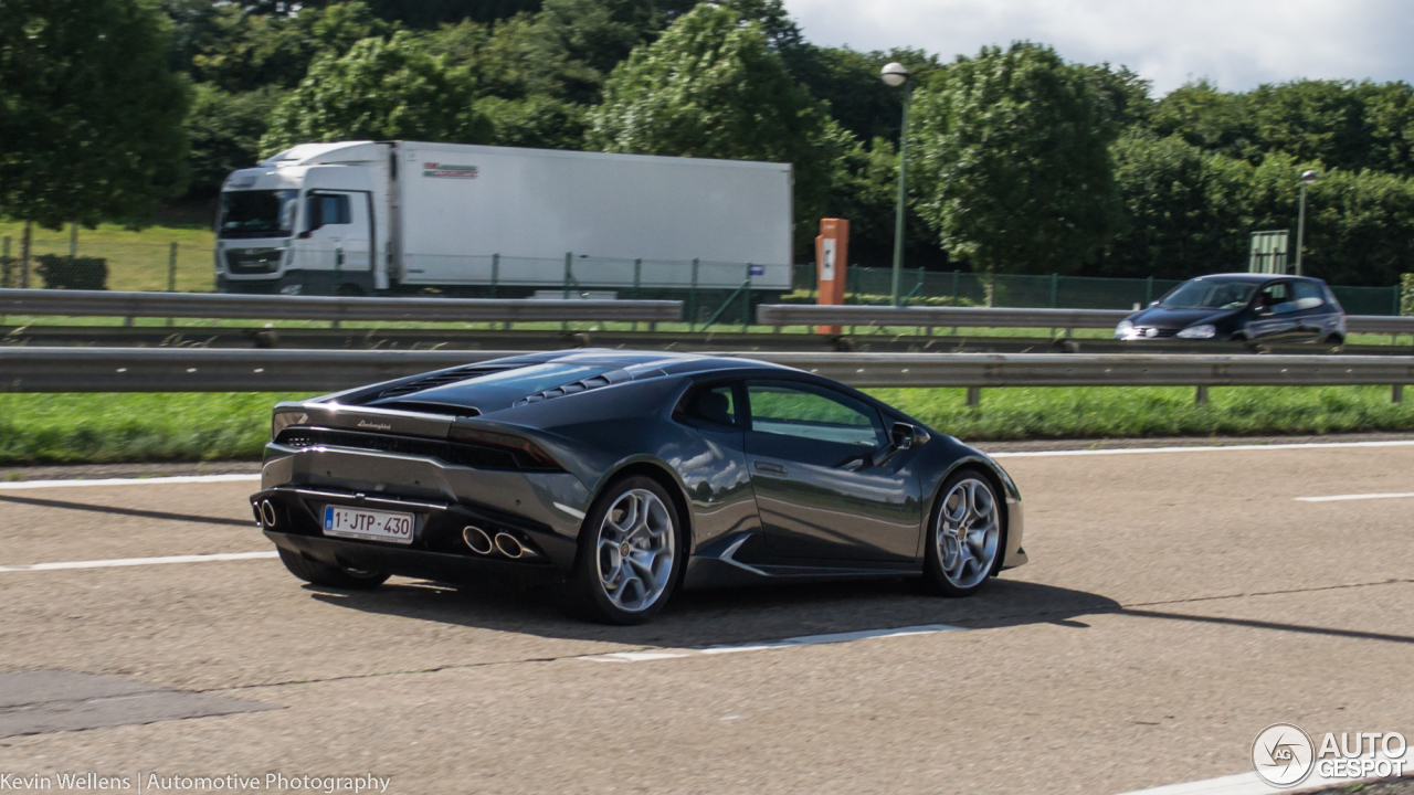 Lamborghini Huracán LP610-4