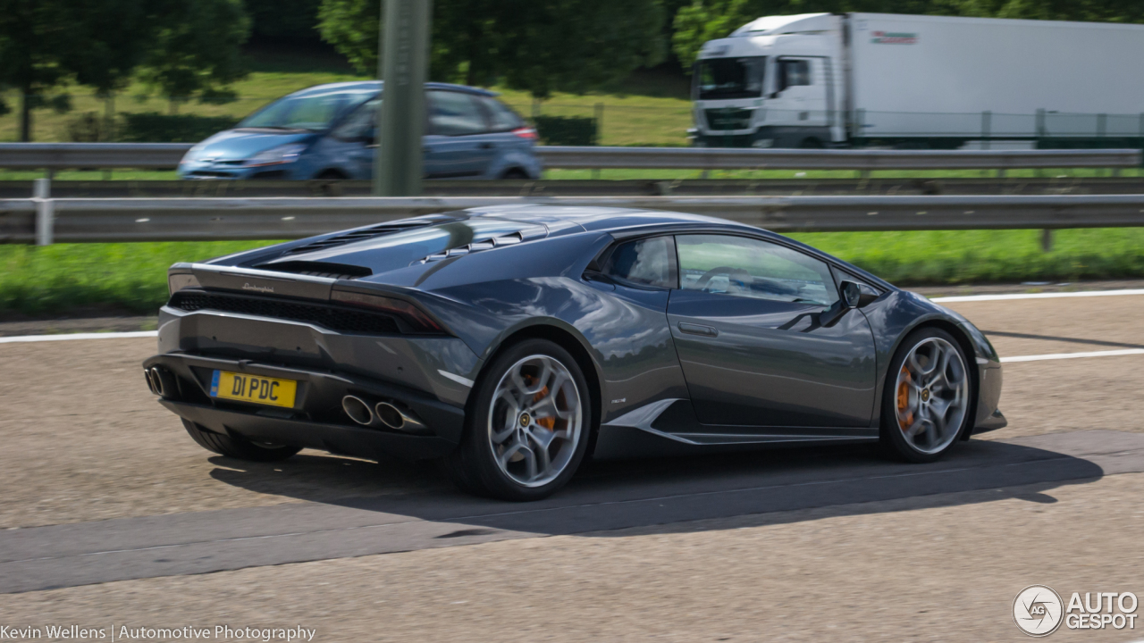 Lamborghini Huracán LP610-4