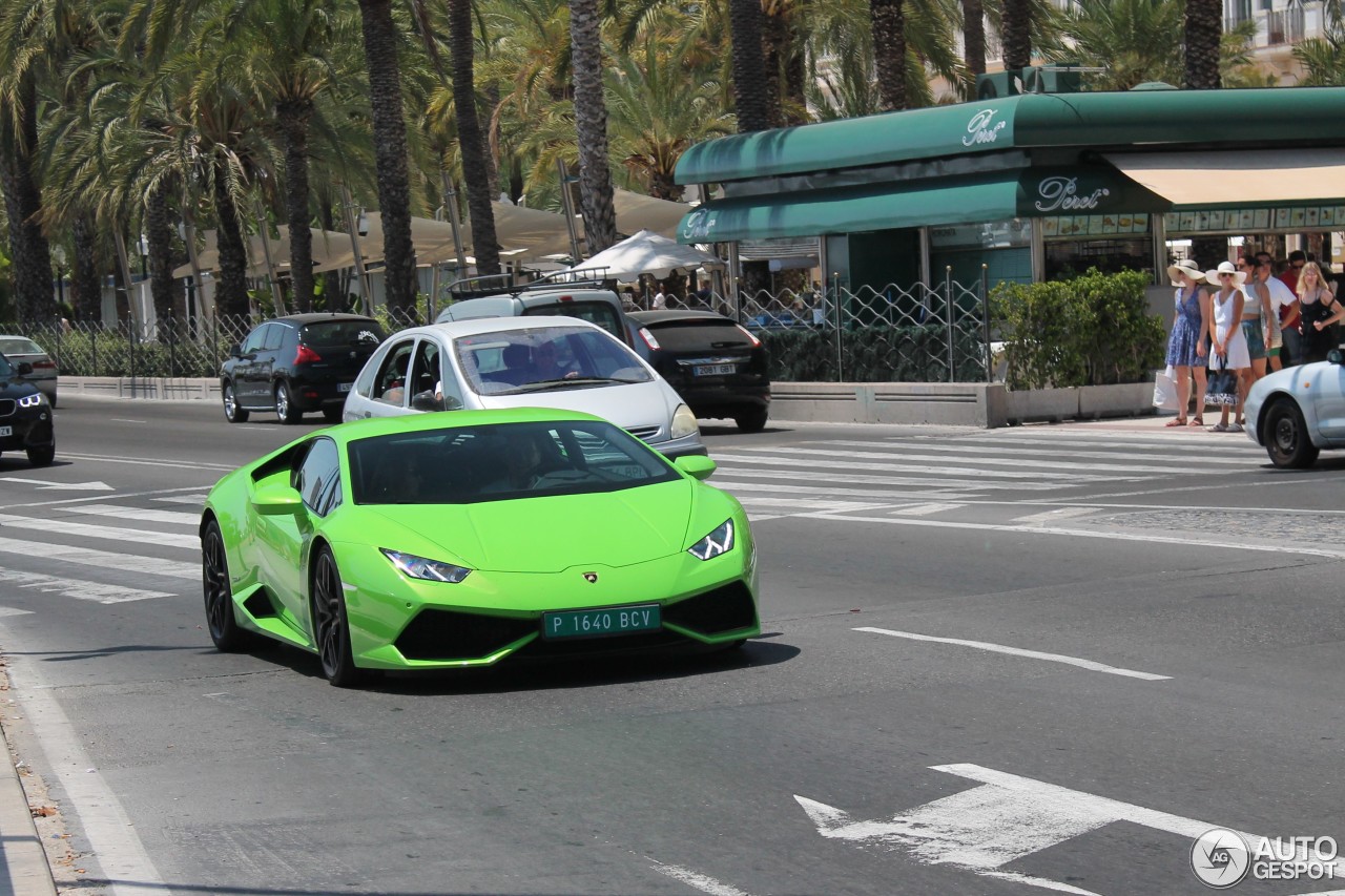 Lamborghini Huracán LP610-4