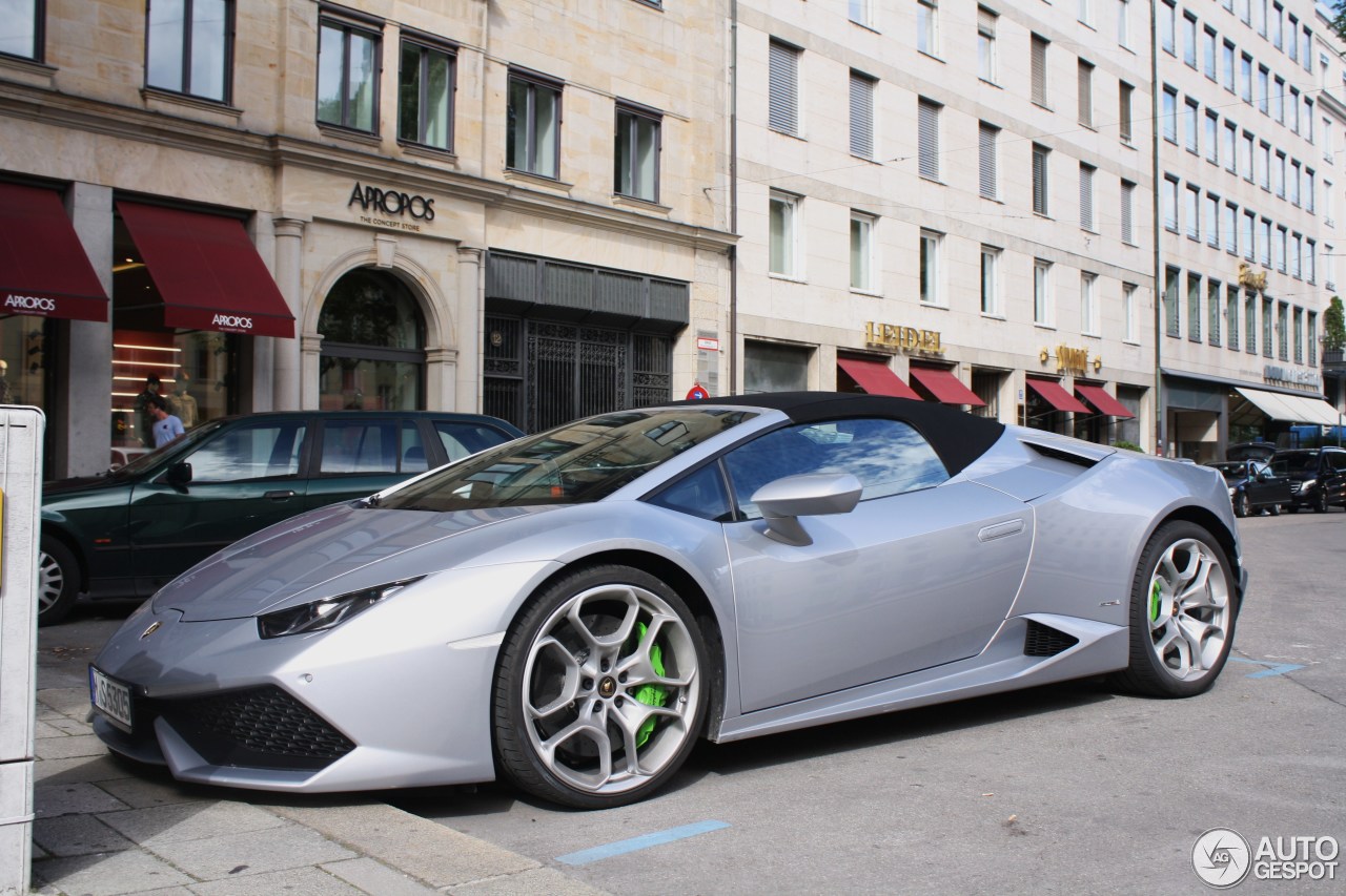 Lamborghini Huracán LP610-4 Spyder