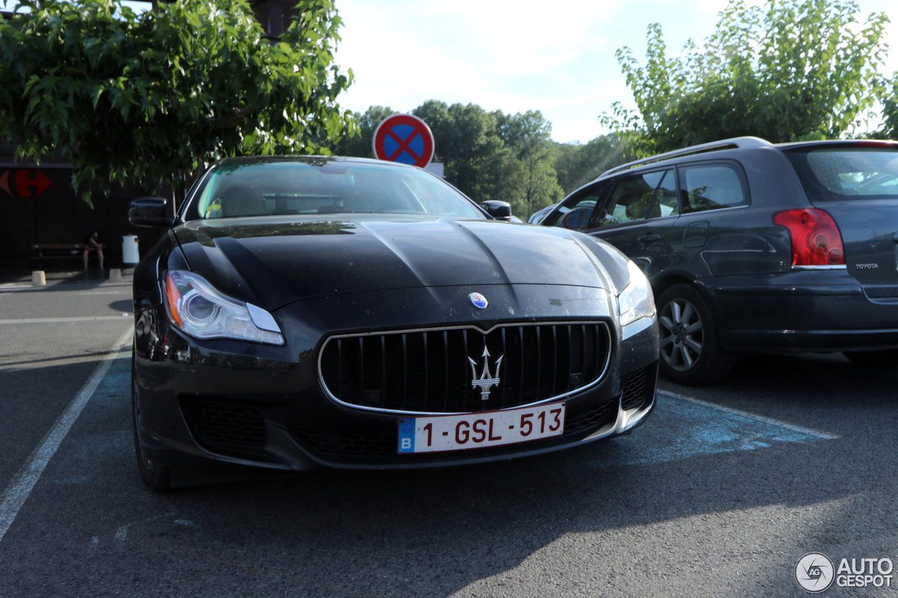 Maserati Quattroporte S 2013