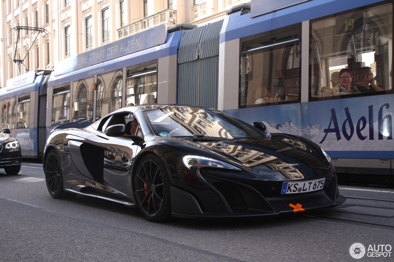 McLaren 675LT Spider