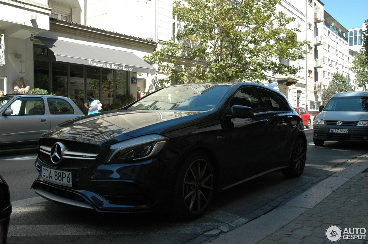 Mercedes-AMG A 45 W176 2015