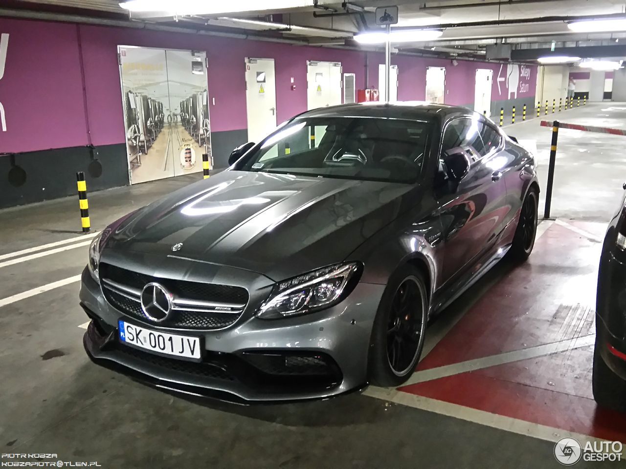 Mercedes-AMG C 63 S Coupé C205 Edition 1