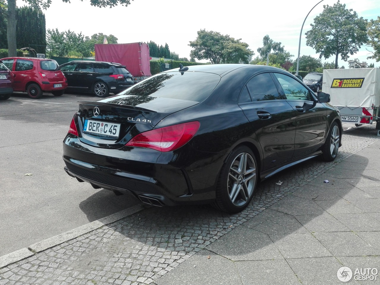 Mercedes-AMG CLA 45 C117