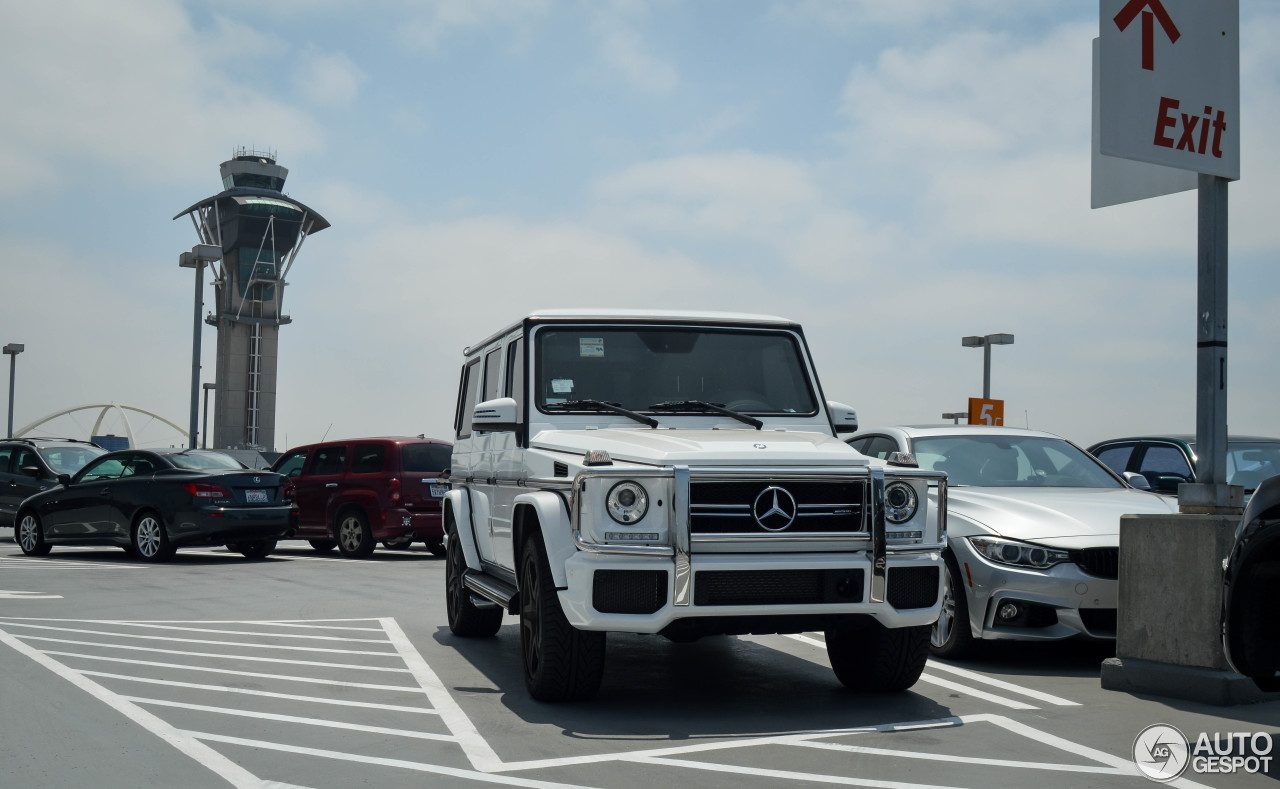 Mercedes-AMG G 63 2016