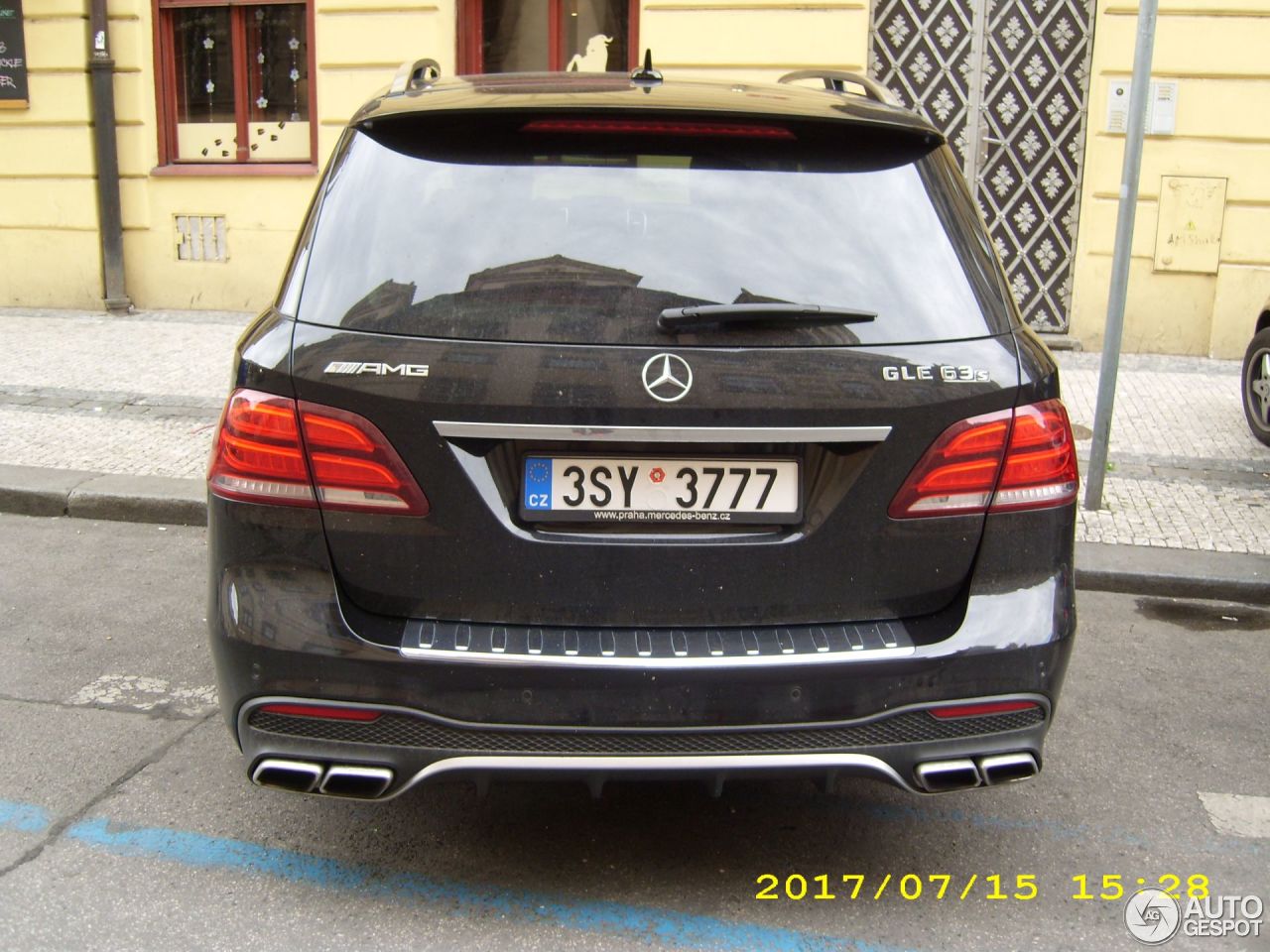 Mercedes-AMG GLE 63 S