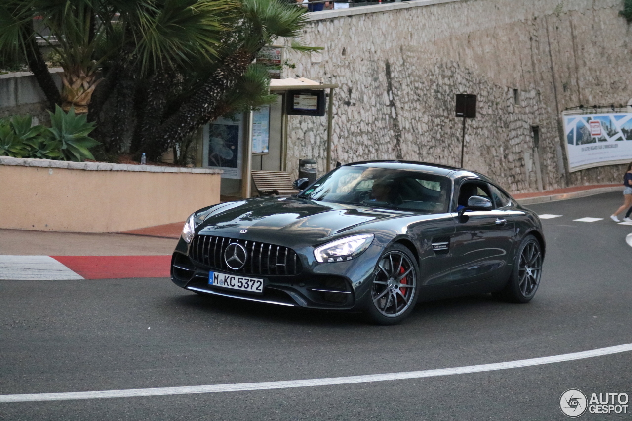 Mercedes-AMG GT S C190 2017