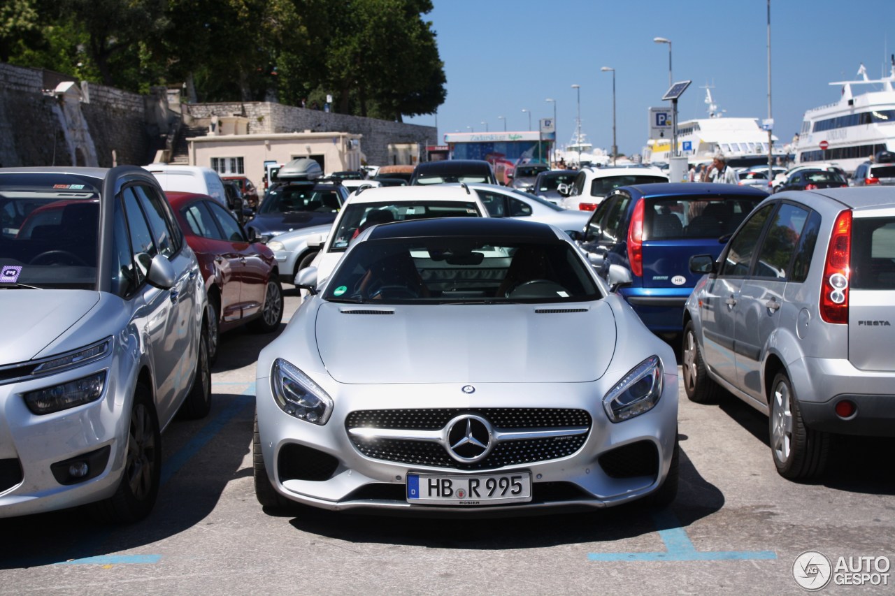 Mercedes-AMG GT S C190