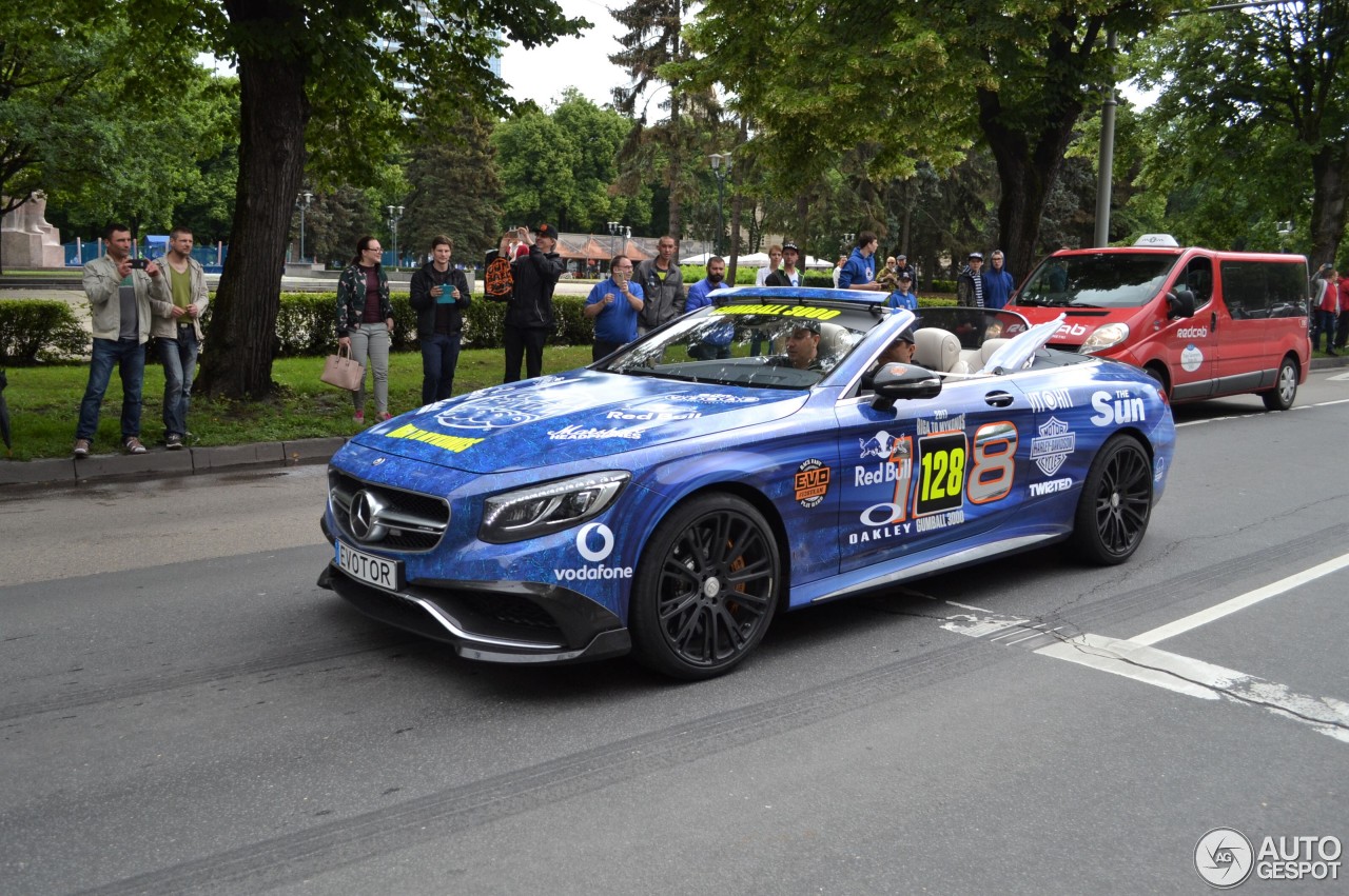 Mercedes-AMG S 63 Convertible A217