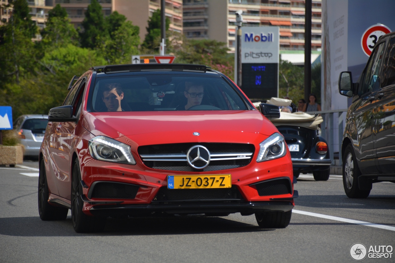 Mercedes-Benz A 45 AMG