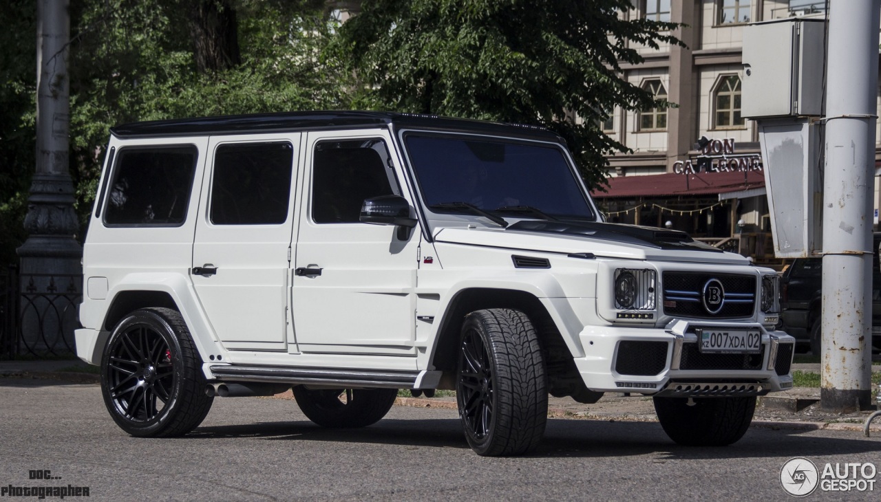 Mercedes-Benz Brabus G 700 Widestar