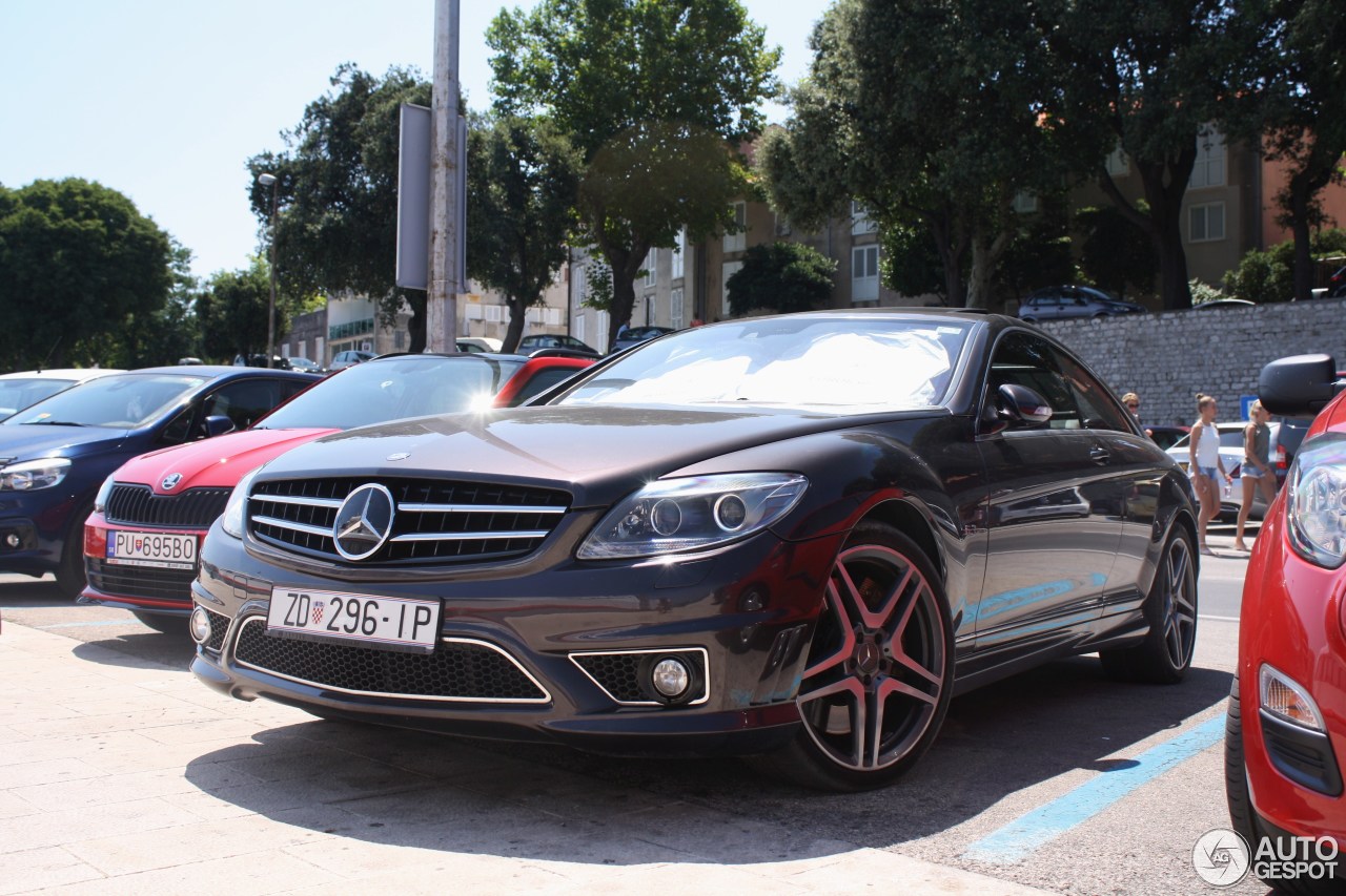 Mercedes-Benz CL 63 AMG C216