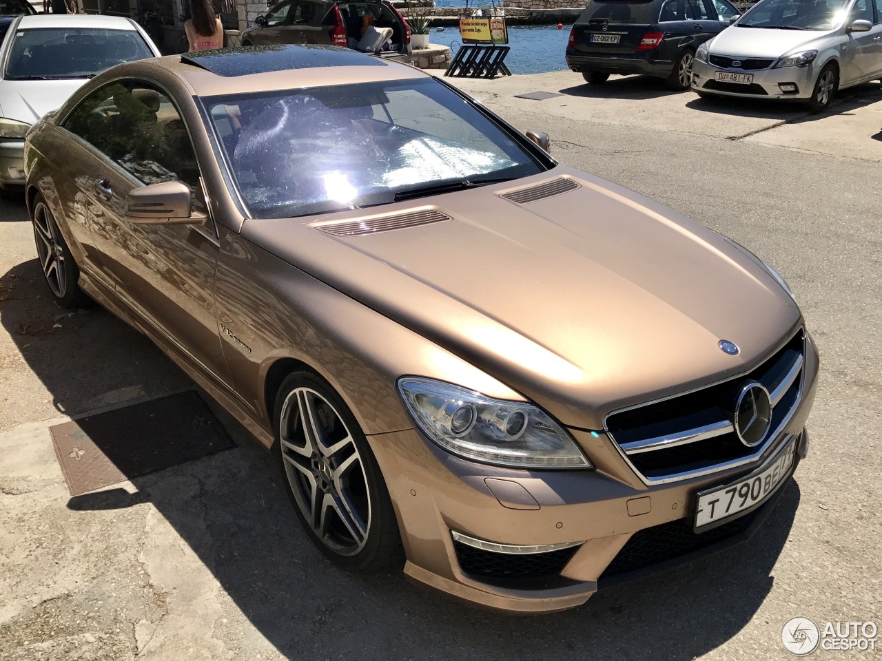 Mercedes-Benz CL 65 AMG C216 2011