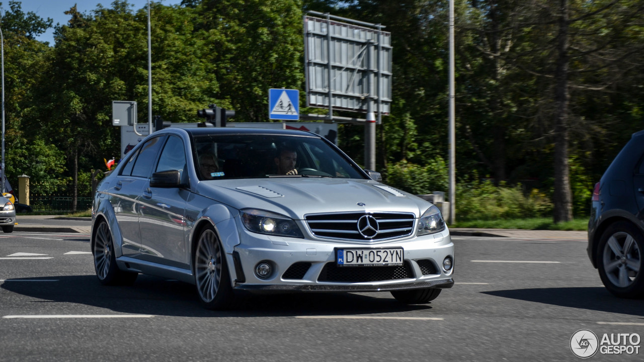 Mercedes-Benz Kleemann C 63 AMG