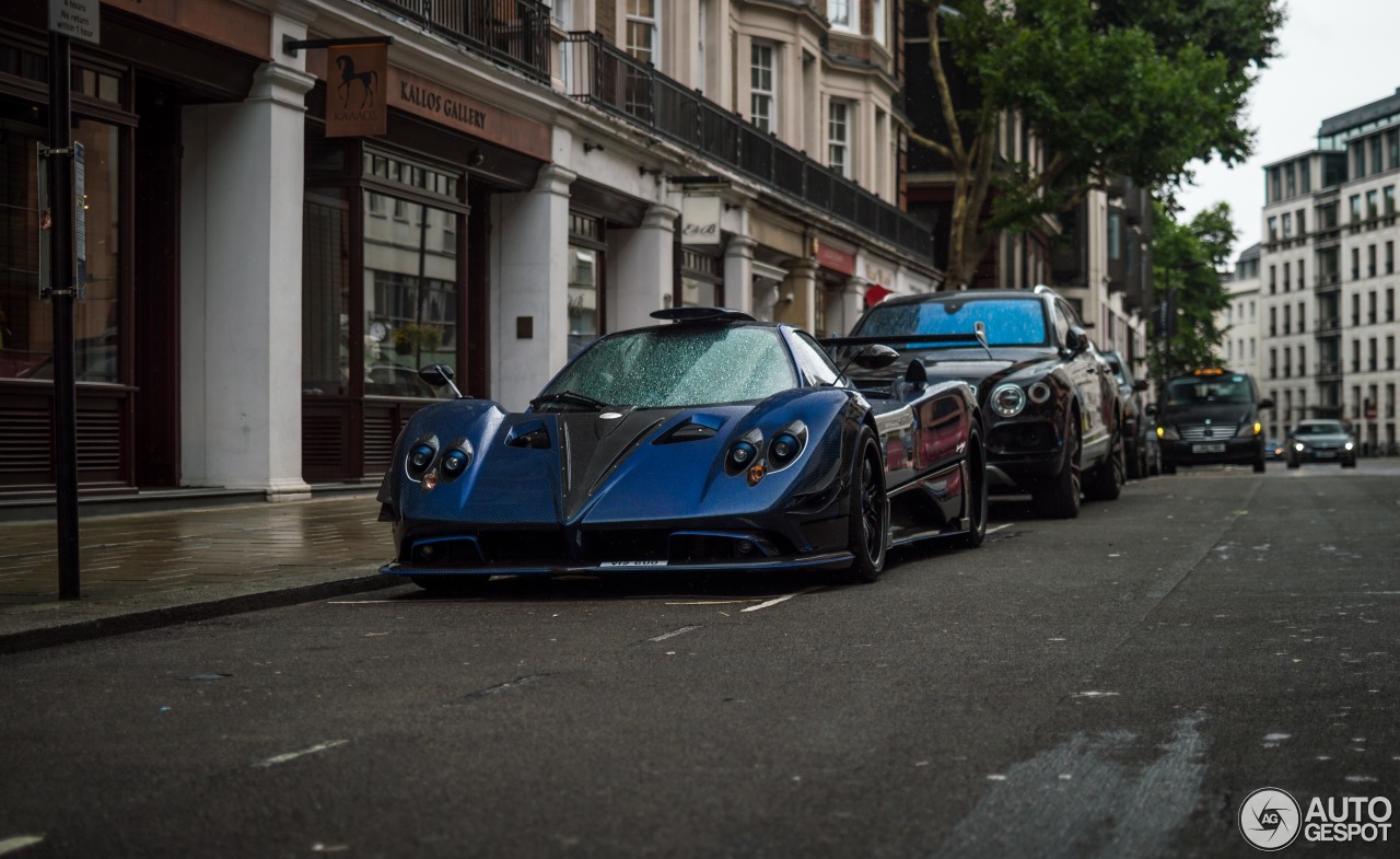 Pagani Zonda Mileson