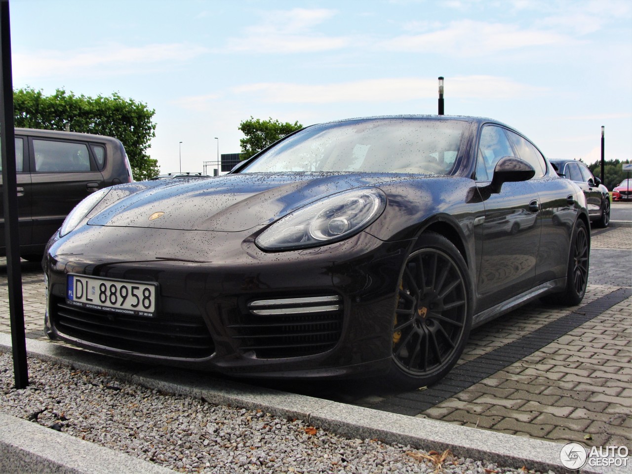 Porsche 970 Panamera Turbo S MkII