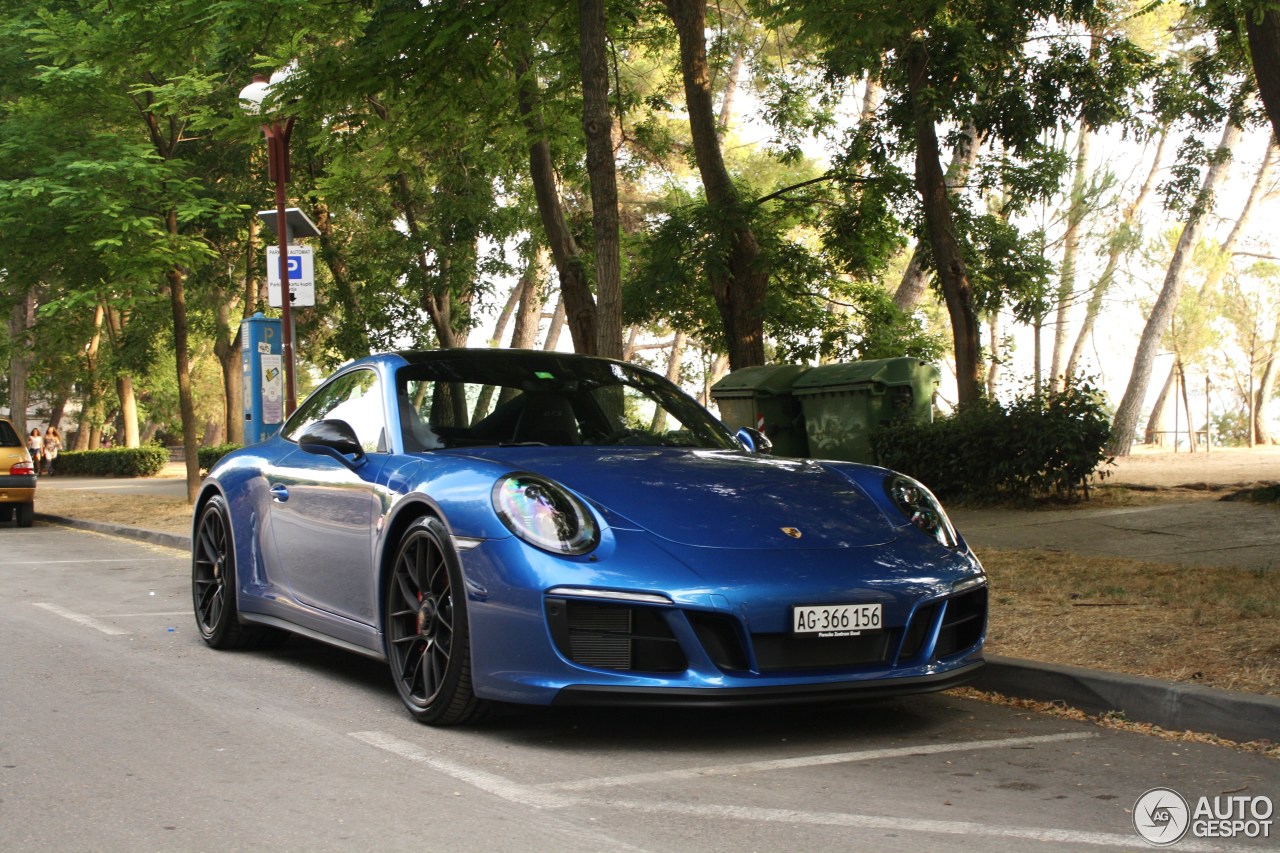 Porsche 991 Carrera GTS MkII