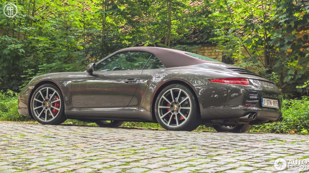 Porsche 991 Carrera S Cabriolet MkI