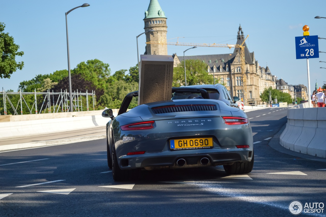 Porsche 991 Carrera S Cabriolet MkII