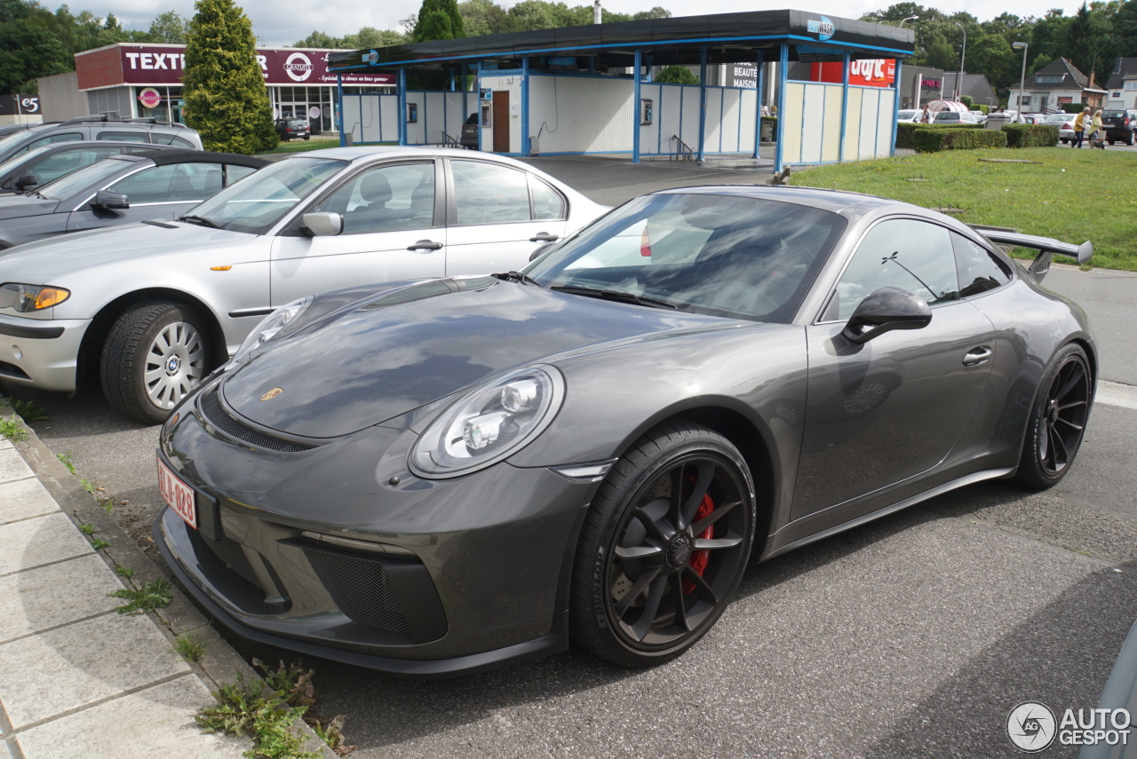 Porsche 991 GT3 MkII