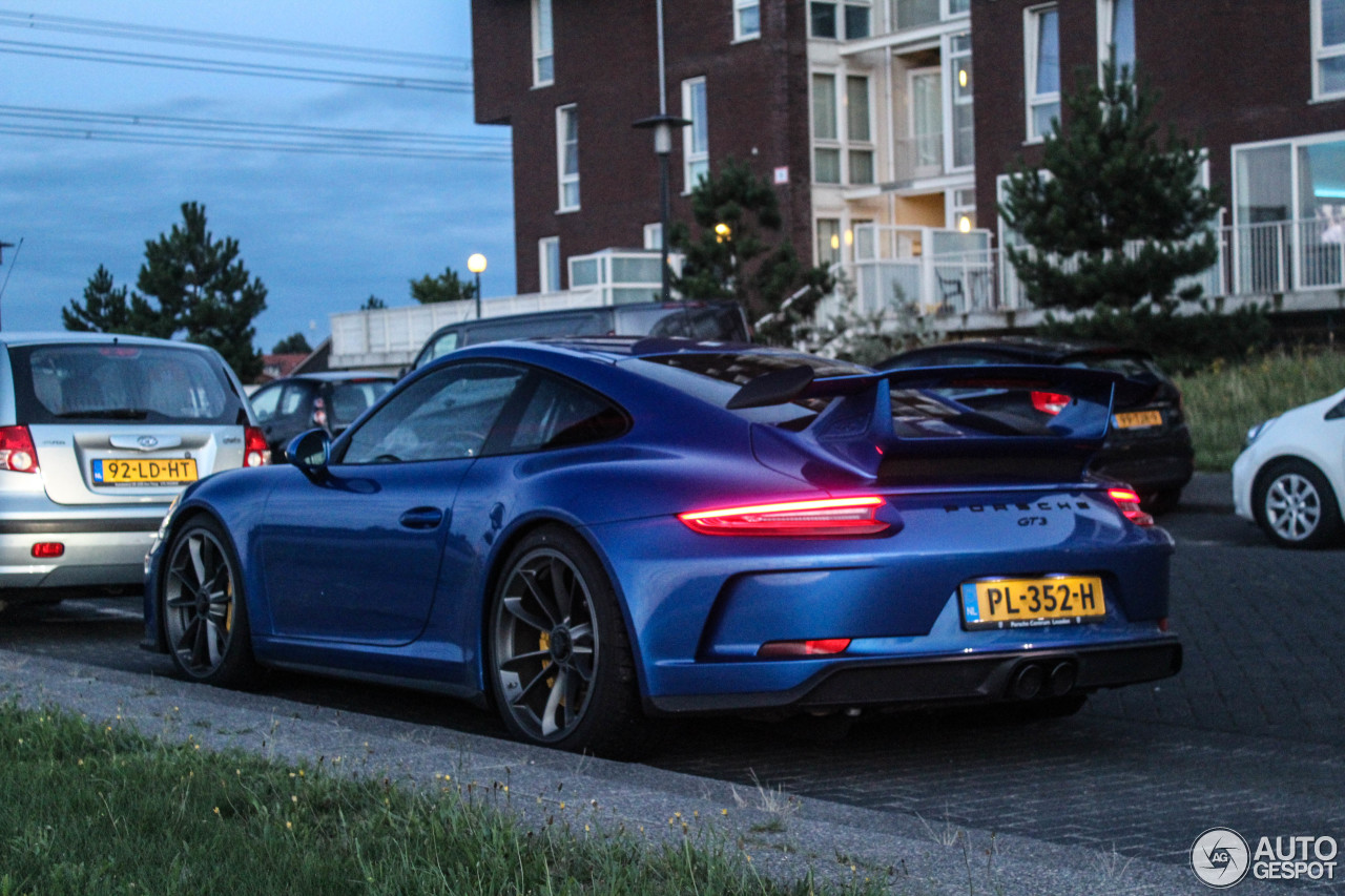 Porsche 991 GT3 MkII