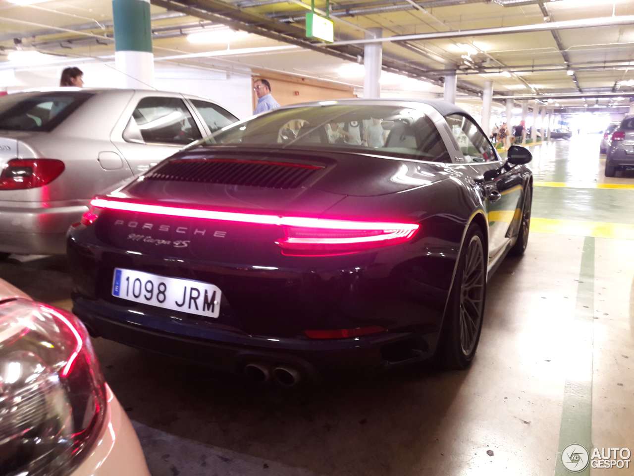 Porsche 991 Targa 4S MkII