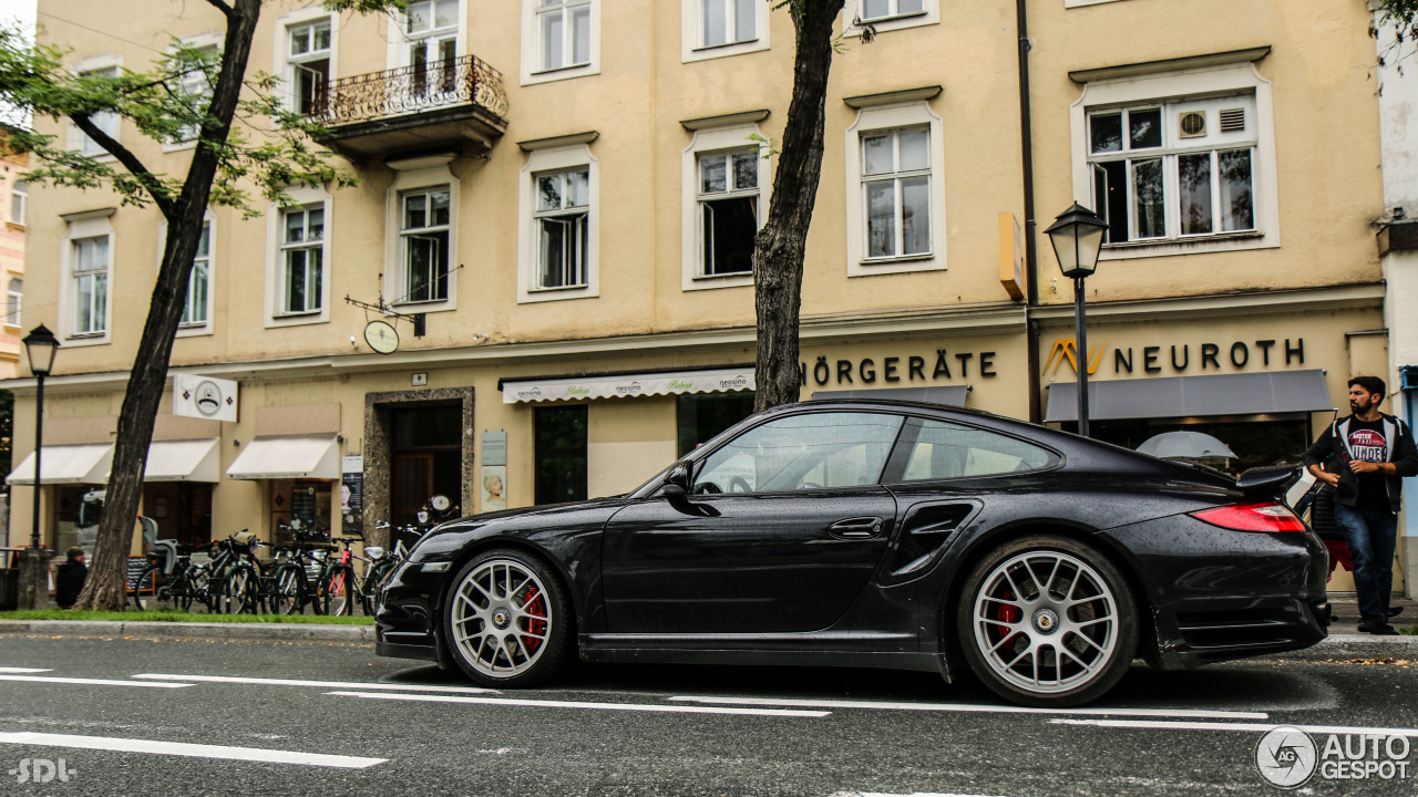 Porsche 997 Turbo S