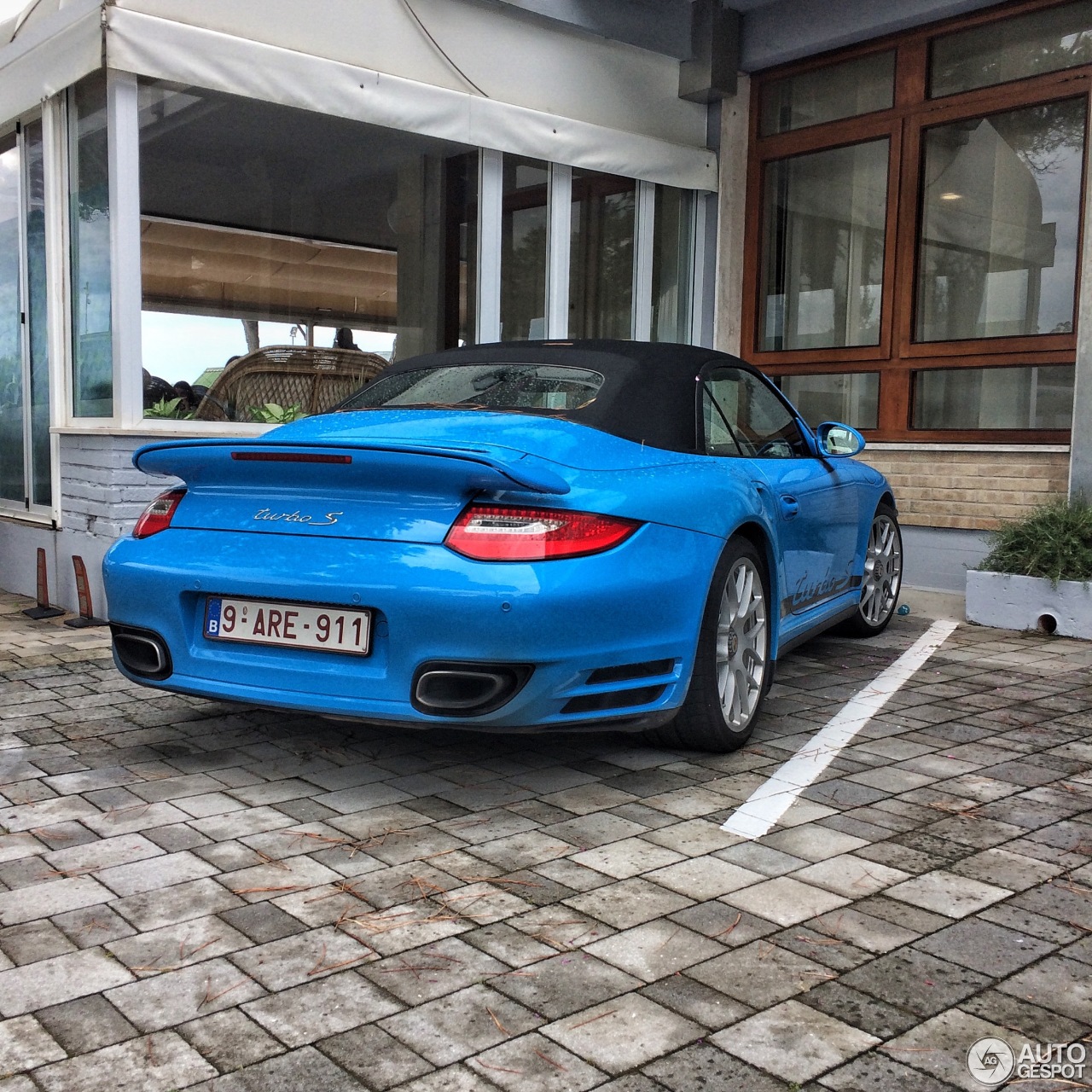 Porsche 997 Turbo S Cabriolet