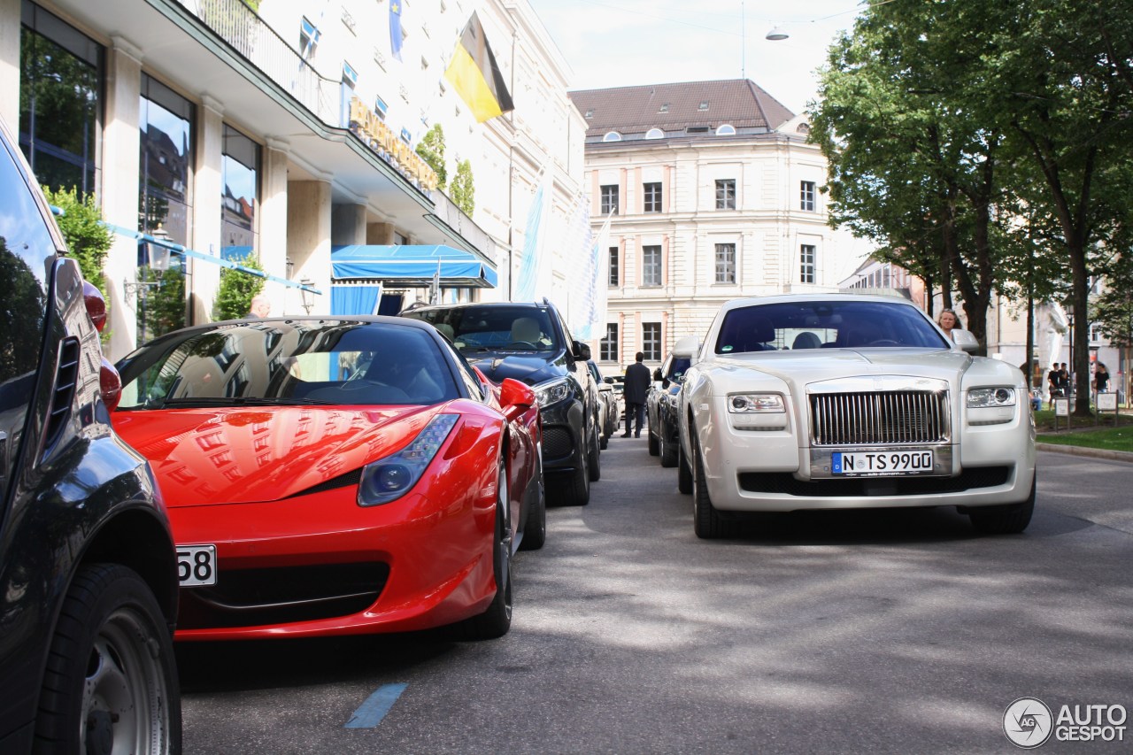 Rolls-Royce Ghost EWB