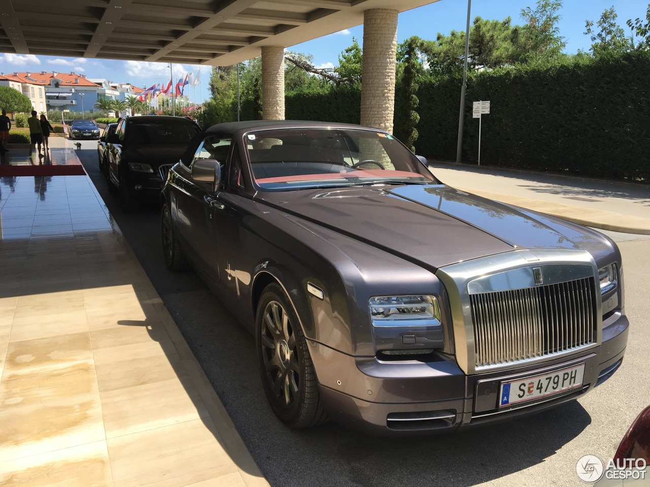 Rolls-Royce Phantom Drophead Coupé Series II