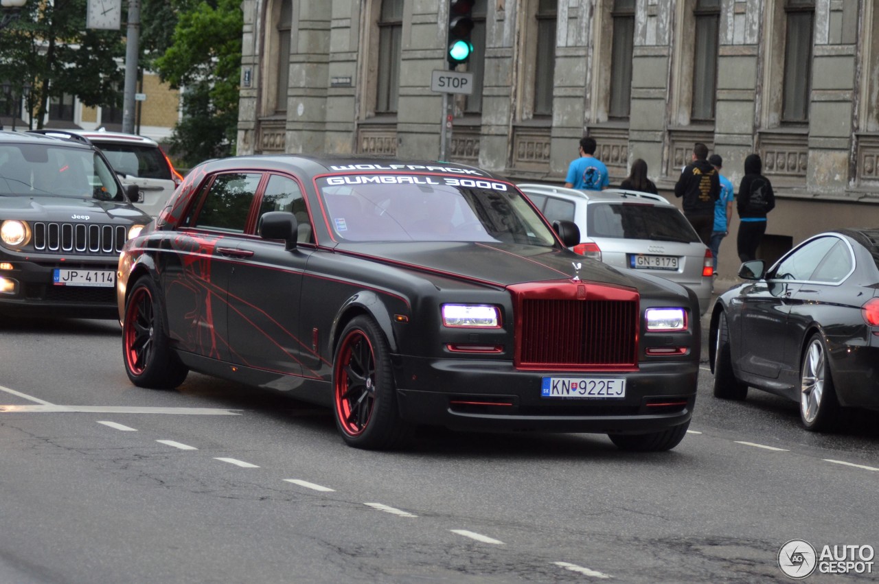 Rolls-Royce Phantom EWB Series II