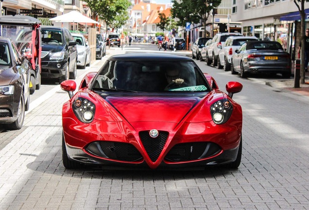 Alfa Romeo 4C Coupé